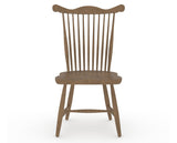 Canadel Wood Dining Chair 5162 in 25 Pecan Washed, front view