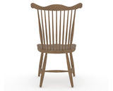 Canadel Wood Dining Chair 5162 in 25 Pecan Washed, back view