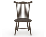 Canadel Wood Dining Chair 5162 in 29 Hazelnut Washed, front view