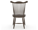 Canadel Wood Dining Chair 5162 in 29 Hazelnut Washed, back view