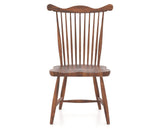 Canadel Champlain Wood Dining Chair 5162 in 33 Spice Washed, front view