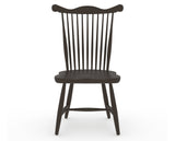 Canadel Wood Dining Chair 5162 in 59 Davy's Grey, front view
