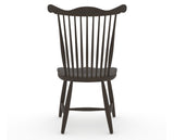 Canadel Wood Dining Chair 5162 in 59 Davy's Grey, back view