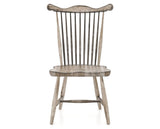 Canadel Champlain Wood Dining Chair 5162 in 72 Heritage Nature, front view