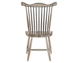 Canadel Champlain Wood Dining Chair 5162 in 72 Heritage Nature, back view