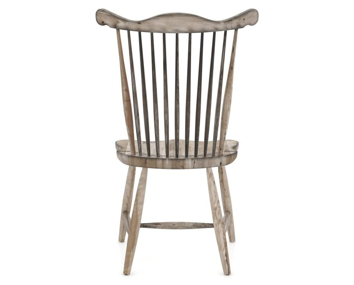 Canadel Champlain Wood Dining Chair 5162 in 72 Heritage Nature, back view