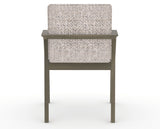 Canadel Downtown Tova Dining Chair in Shadow, FP Crypton®, back view