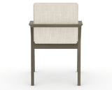 Canadel Downtown Tova Dining Chair in Shadow, FT InsideOut®, back view