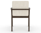 Canadel Downtown Tova Dining Chair in Hazelnut Washed, FT InsideOut®, back view