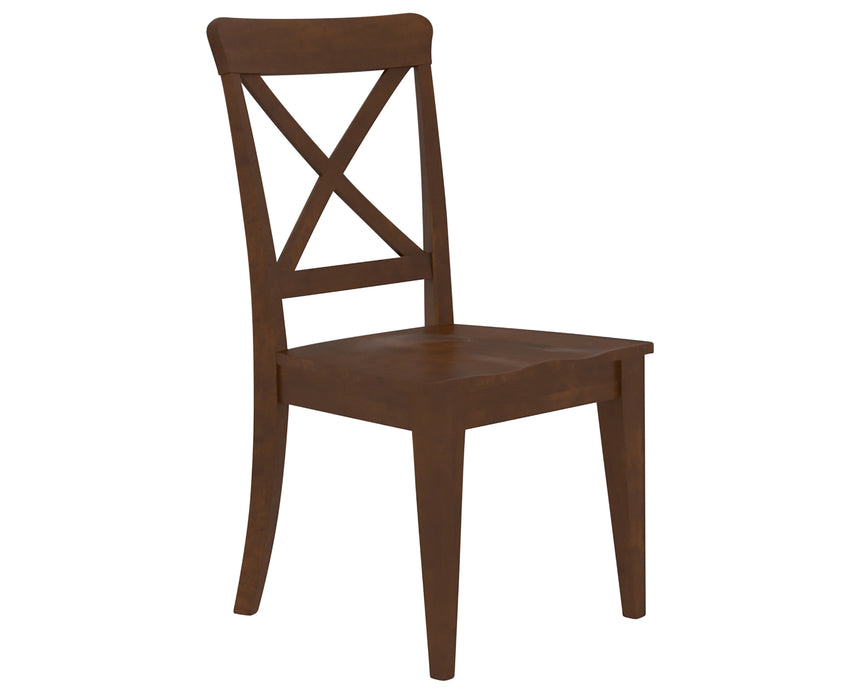 Gourmet | X Back Dining Chair