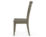 Canadel Gourmet Met Dining Chair in Shadow, side view