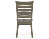 Canadel Gourmet Met Dining Chair in Shadow, back view
