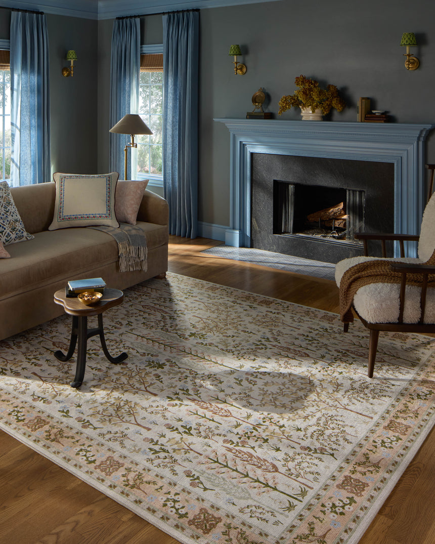 Canopy Rug 01 | Cream