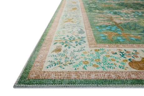 Canopy Rug 02 | Sage / Blush