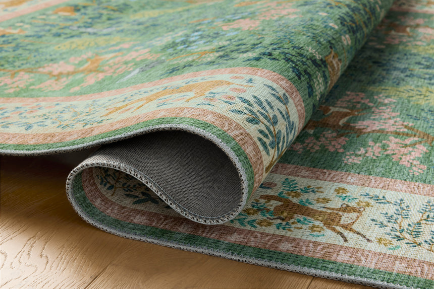 Canopy Rug 02 | Sage / Blush