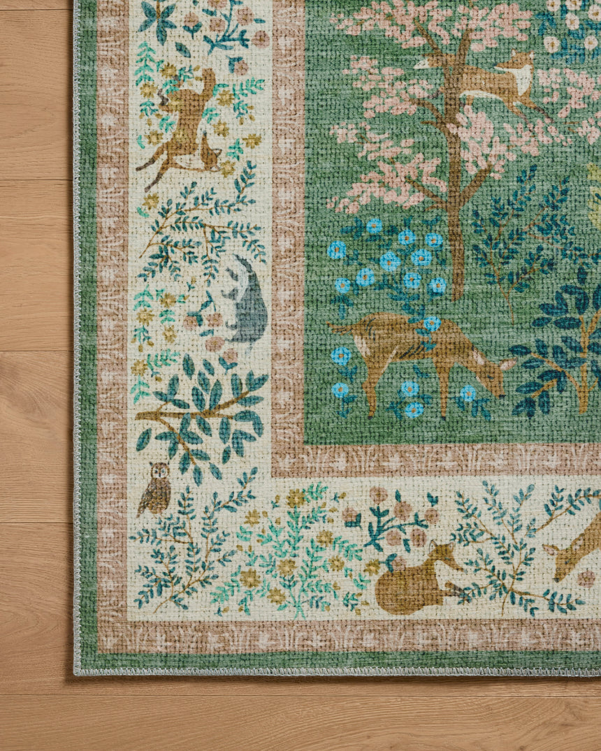 Canopy Rug 02 | Sage / Blush
