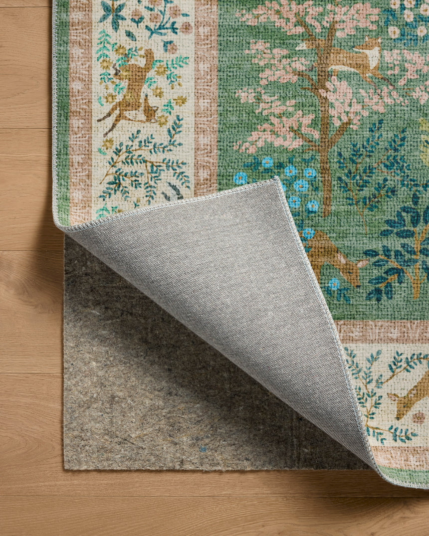 Canopy Rug 02 | Sage / Blush