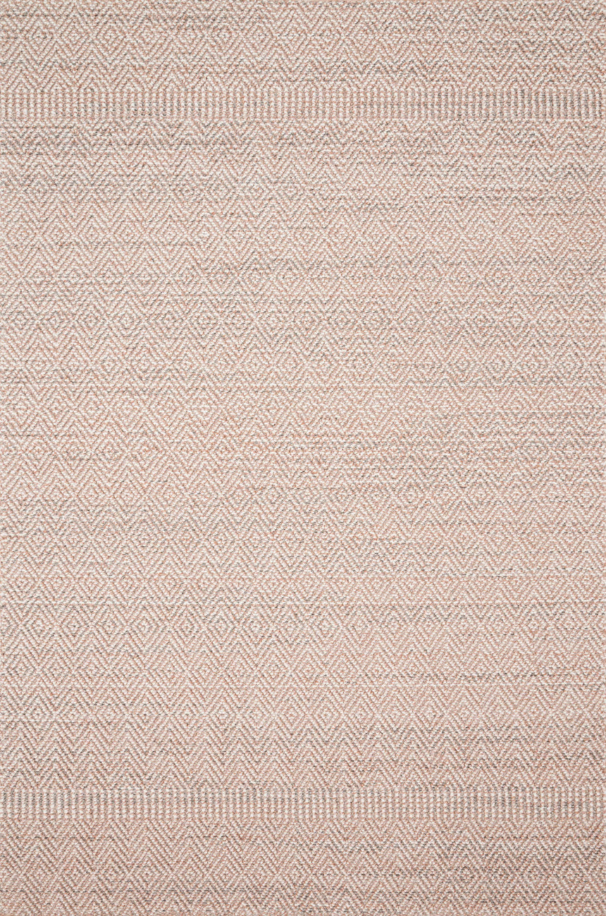 Cole Rug 02 | Blush / Ivory