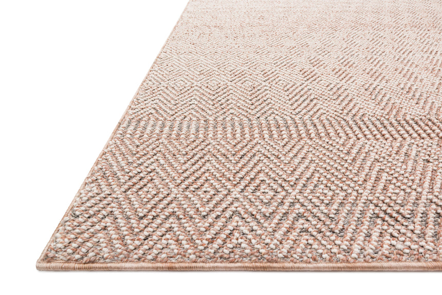 Cole Rug 02 | Blush / Ivory