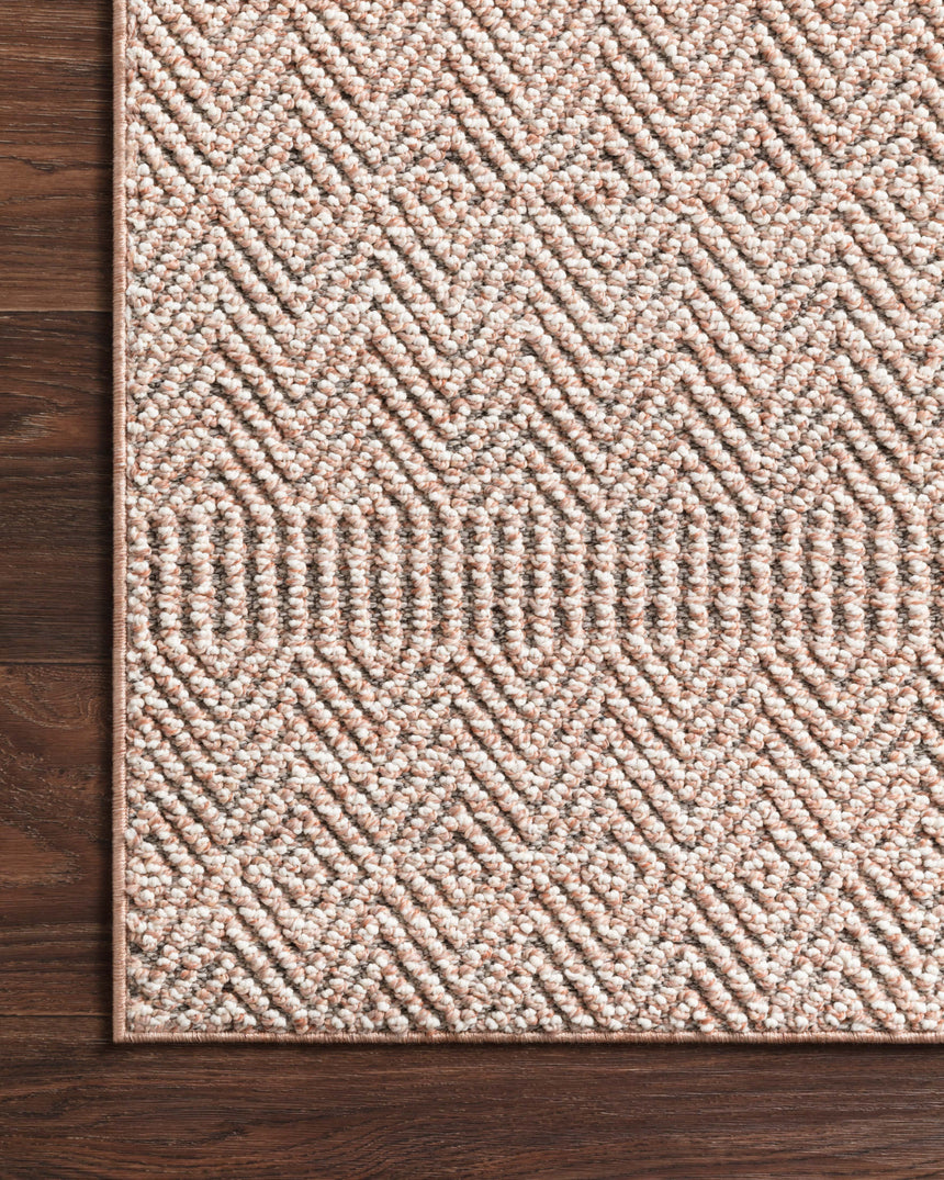 Cole Rug 02 | Blush / Ivory