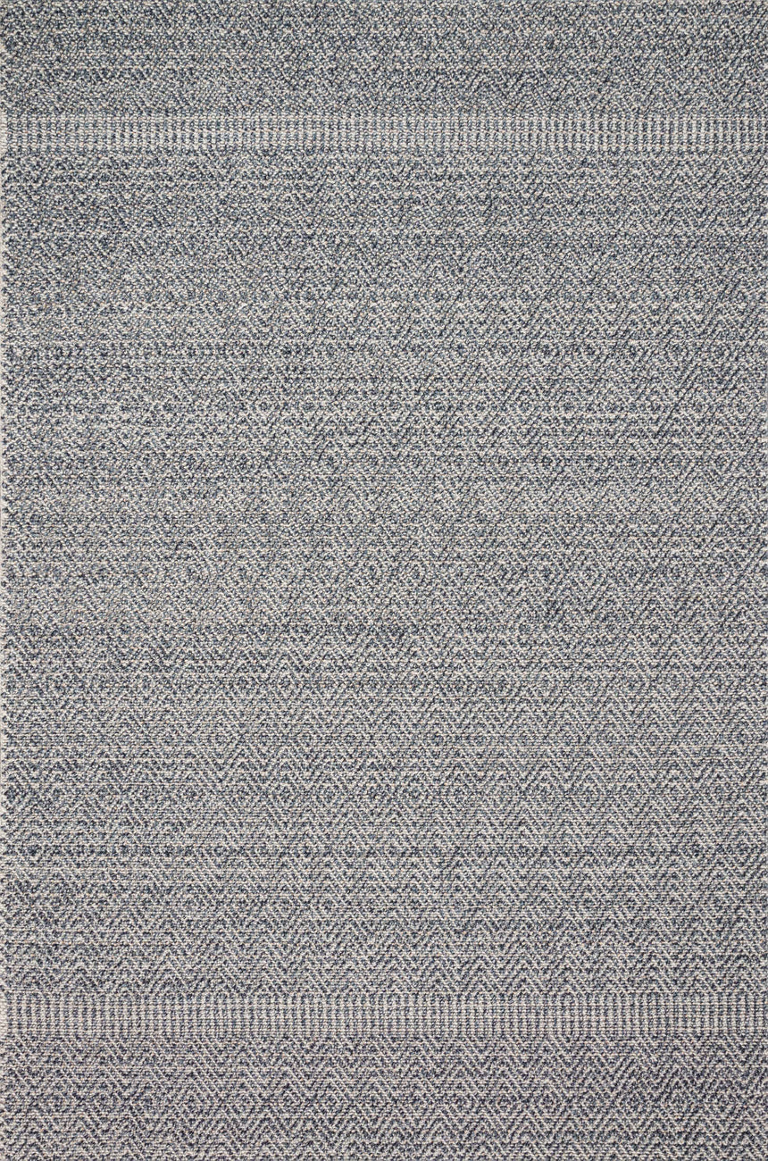 Cole Rug 02 | Denim / Grey