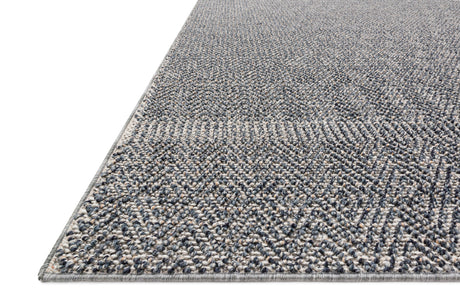 Cole Rug 02 | Denim / Grey