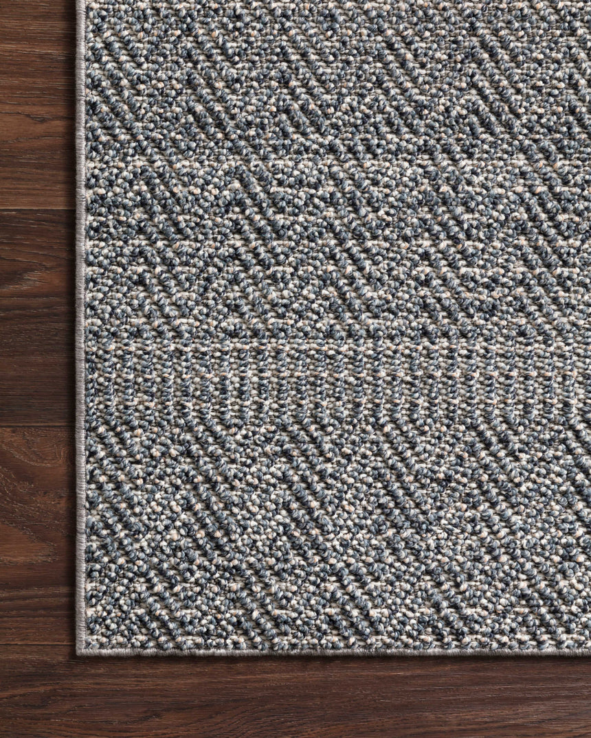 Cole Rug 02 | Denim / Grey