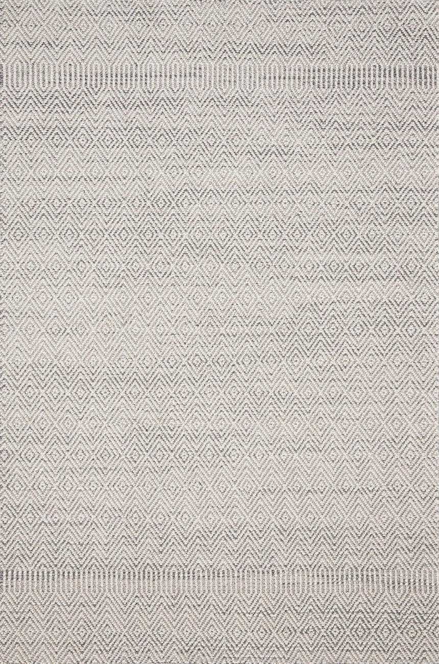 Cole Rug 02 | Grey / Bone