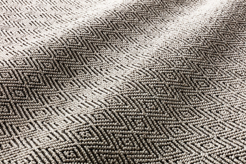 Cole Rug 02 | Grey / Bone