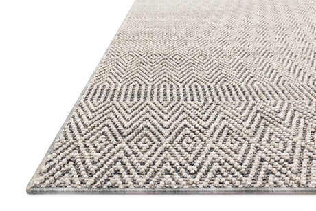 Cole Rug 02 | Grey / Bone