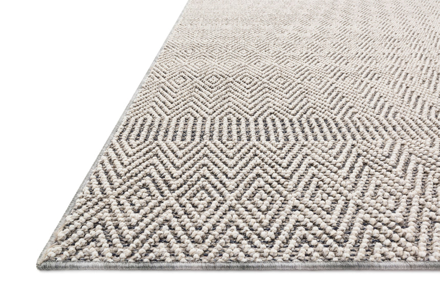 Cole Rug 02 | Grey / Bone