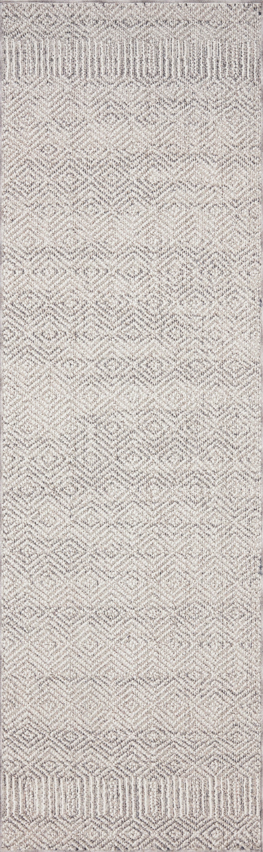 Cole Rug 02 | Grey / Bone