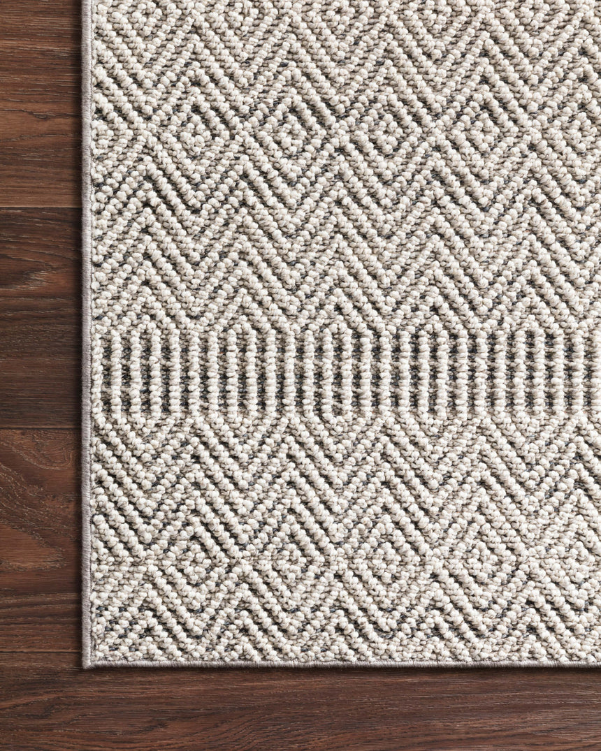Cole Rug 02 | Grey / Bone