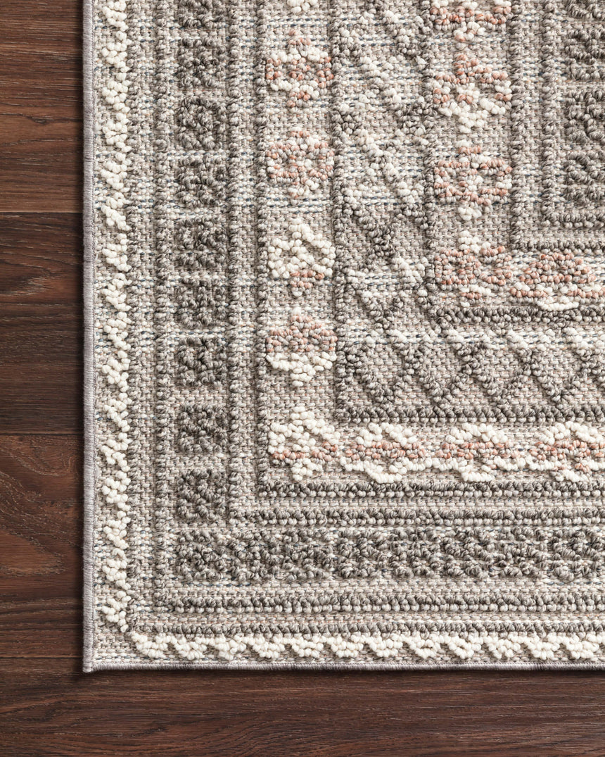 Cole Rug 03 | Grey / Multi