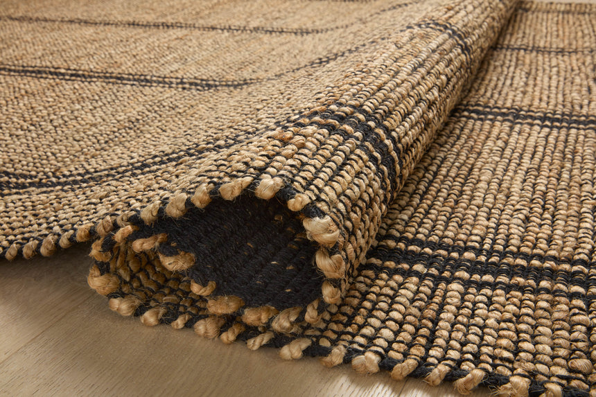 Colton Rug 01 | Natural / Black