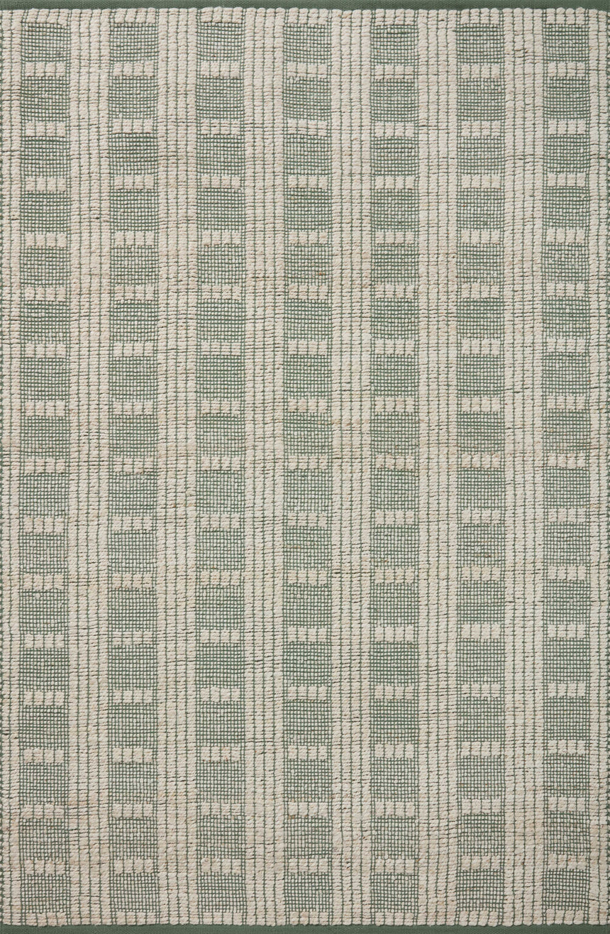 Colton Rug 03 | Ivory / Sage