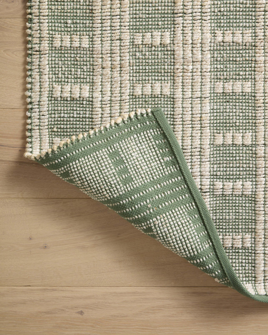 Colton Rug 03 | Ivory / Sage