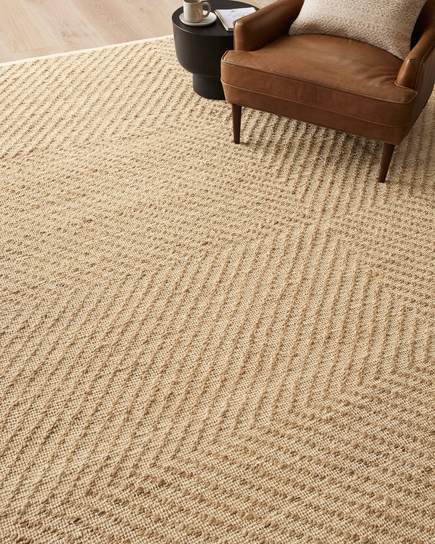 Colton Rug 04 | Natural / Ivory