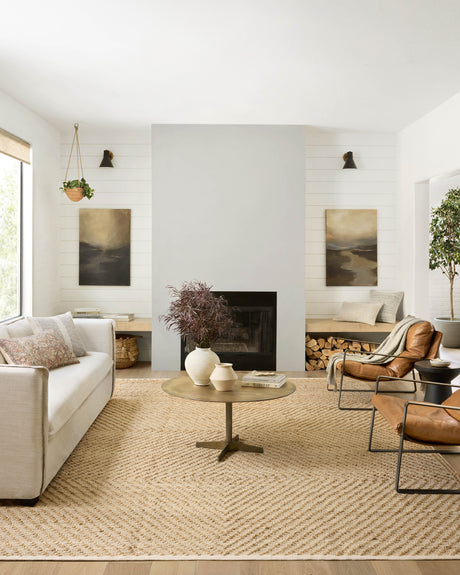 Colton Rug 04 | Natural / Ivory
