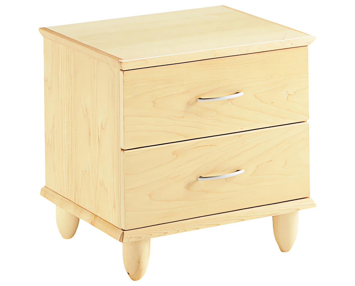 Matte White Oak | Mobican Contempora Night Table | Valley Ridge Furniture