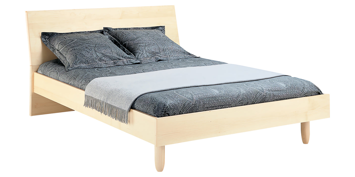 Matte White Oak | Mobican Contempora Bed | Valley Ridge Furniture