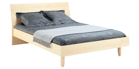Matte White Oak | Mobican Contempora Bed | Valley Ridge Furniture