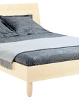 Matte White Oak | Mobican Contempora Bed | Valley Ridge Furniture