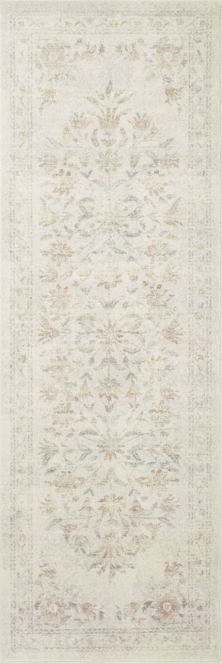Courtyard Rug 01 | Yellow / Multi