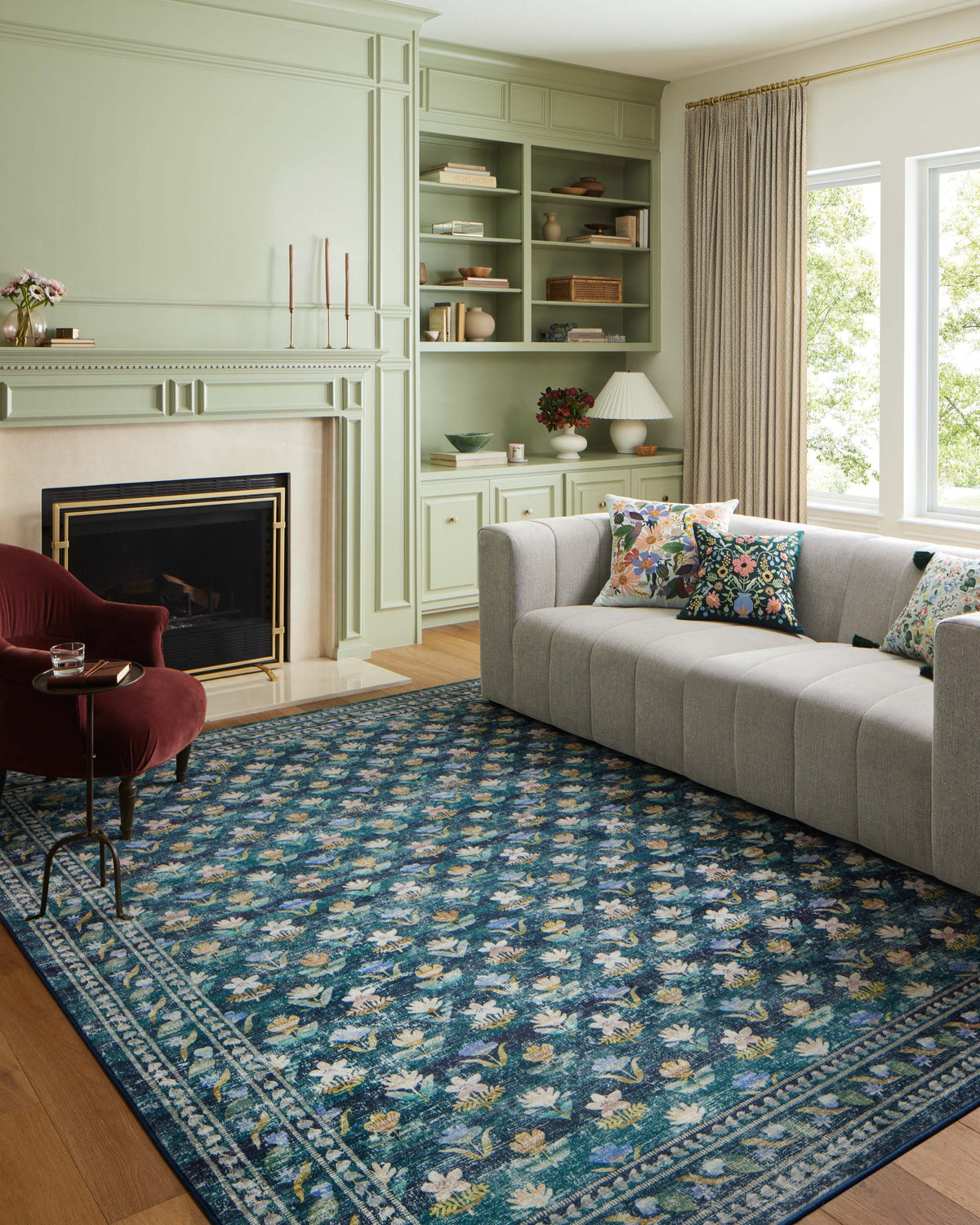 Courtyard Rug 05