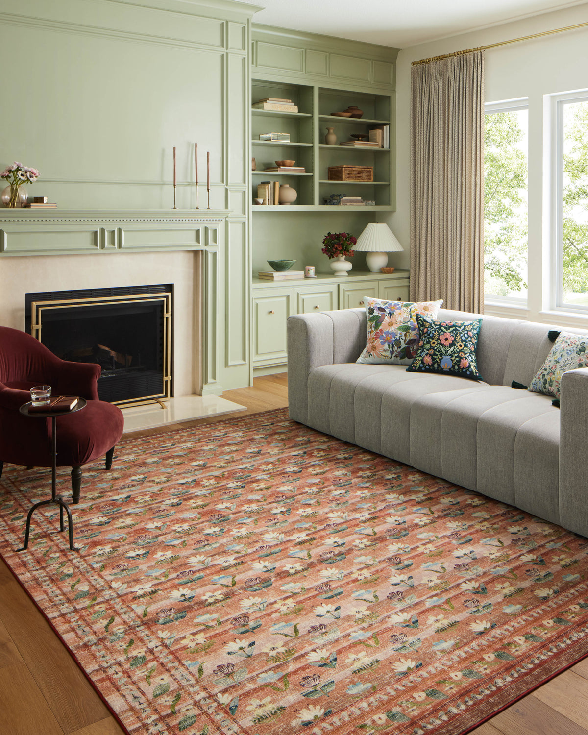 Courtyard Rug 05