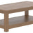 Oak Washed Birch with Matte Finish | Canadel Accent 2754 Coffee Table | Valley Ridge Furniture