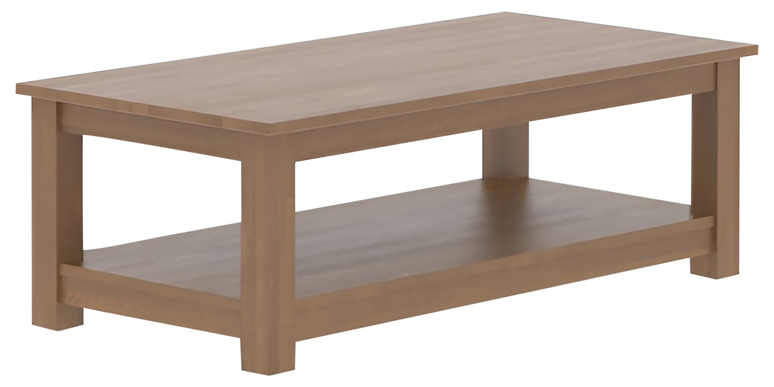 Oak Washed Birch with Matte Finish | Canadel Accent 2754 Coffee Table | Valley Ridge Furniture