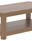 Oak Washed Birch with Matte Finish | Canadel Accent 2754 Coffee Table | Valley Ridge Furniture