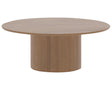 Oak Washed Birch with Matte Finish | Canadel Accent 4242 C3 Coffee Table | Valley Ridge Furniture
